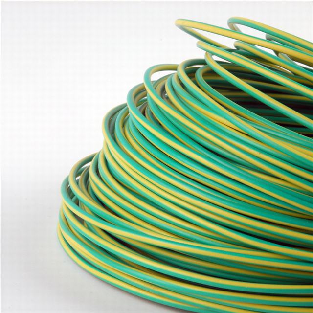  2,5Mm2 BT 450/750V no fio de cobre, o fio do alojamento, Fio de cobre com isolamento de PVC