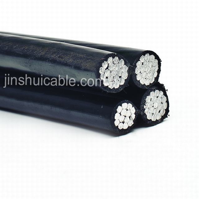 25kv Aluminum Aerial Overhead XLPE Insulated Power Cable