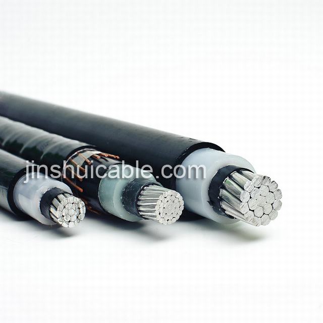  25kv XLPE /Aluminio Metro cable de alimentación cable