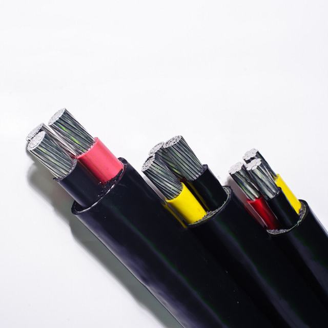 3+1 Core Power Cable Industrial Fire Reelectric Cablesistant Aluminum Conductor Electrical Cable