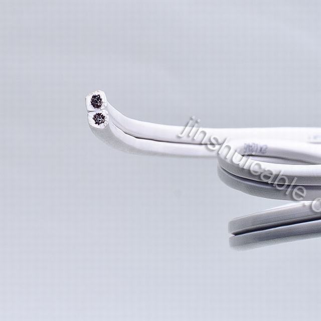  elektrischer flexibler Zwilling300/500v spt-Draht