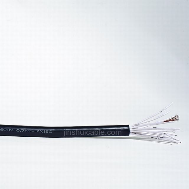  PVC Insulated e Sheathed Control Cable di 300/600V 16*0.75mm2