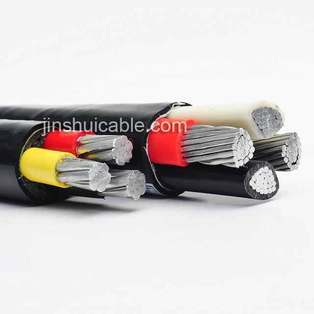  3X500AWG/3X4/0AWG/3X250AWG Cable estándar de PVC