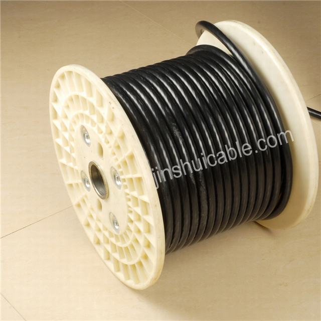  450/750 Núcleo de aislamiento de PVC Aluminio cable