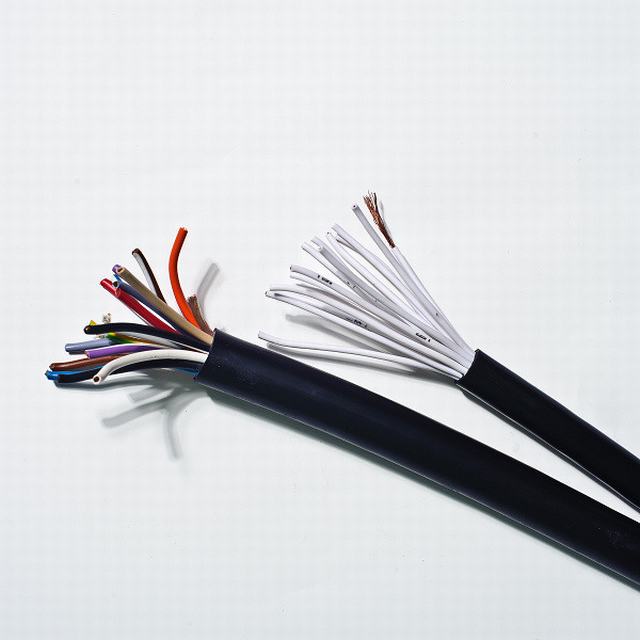450/750V 600/1000V Braided Shielding PVC Insulated Control Cable