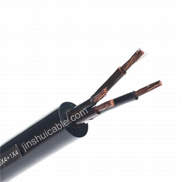450/750V Cooper Conductor Rubber Flexible Cable