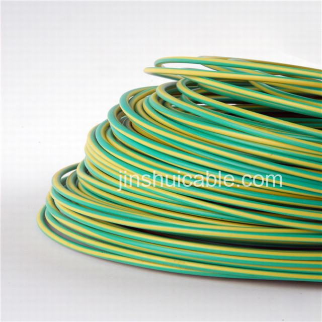  450/750V Cable de aislamiento de PVC cobre