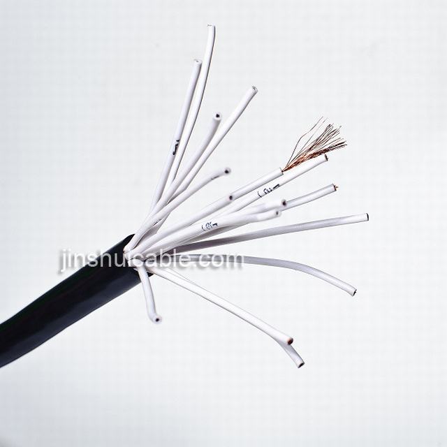 450/750V Cable aislado con PVC Comunicación utilizados como alimentación