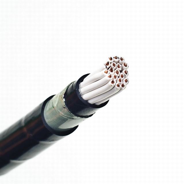  450/750V isolant en PVC du câble de commande de gaine