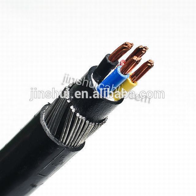 600 V PVC Insulation Copper Aluminum Electric Power Cable