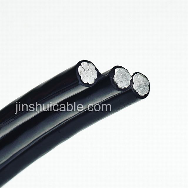 AAC/ACSR/AAAC XLPE/PE Insulated Aerial Bunded Cable