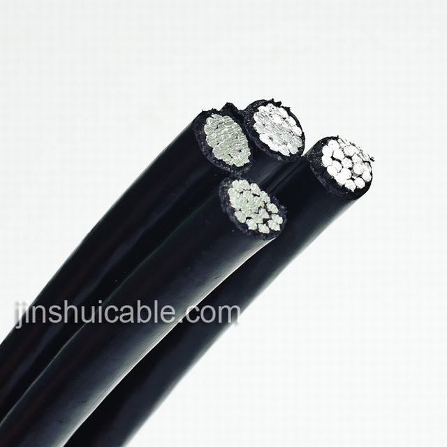 ASTM Duplex Service Cable (ABC CABLE) for Overhead Application