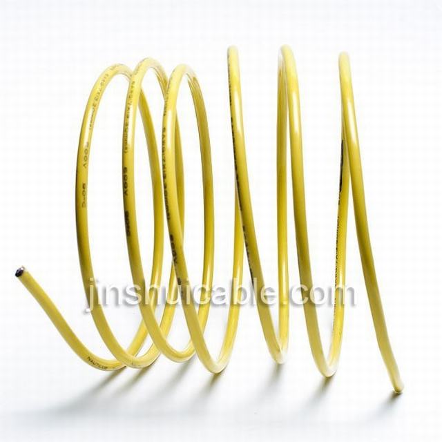 ASTM Standard Thhn/Thwn Electric Wire for Home Application
