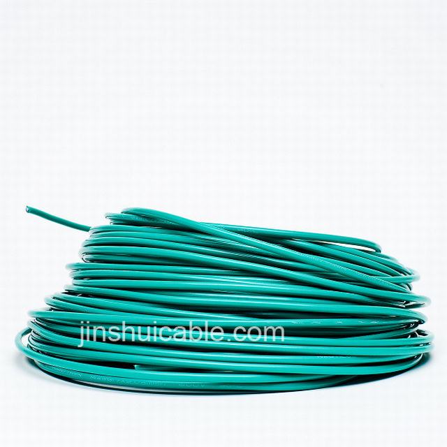  AWG #20 18 16 14 12 10 8 6 4 2 Thw /tw Thhn/Thwn Cable eléctrico de nylon