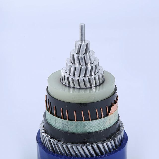 Al/Cu Conductor XLPE Insulated Power Cable