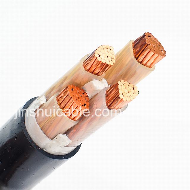  Al ou Cu Core Câble d'alimentation électrique gainé PVC