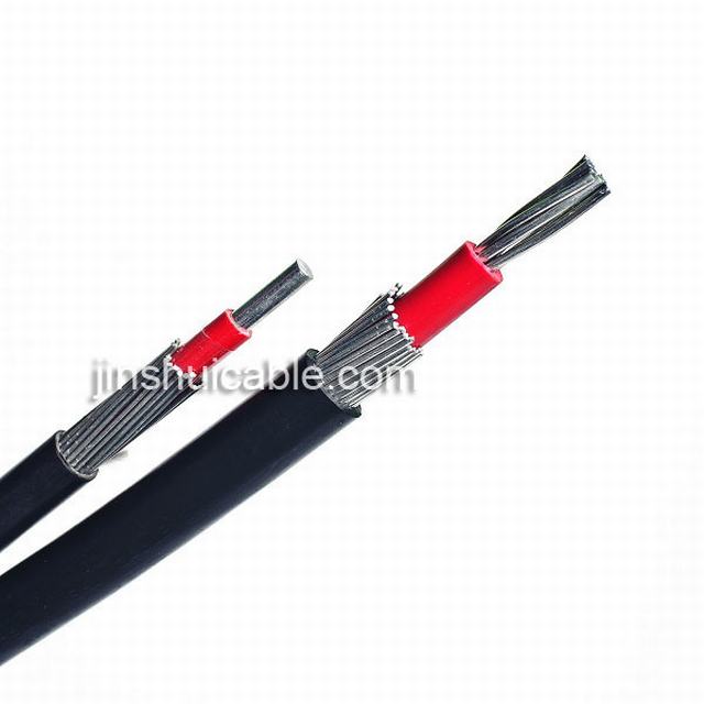 Aluminum Armoured Coaxial Cable 1X16mm2