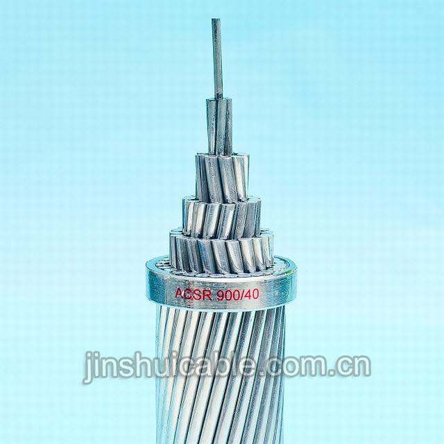 Aluminum Conductor Alloy Reinforced Bare Overhead Concentric La Stranded Conductor