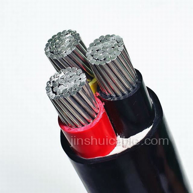 Aluminum Conductor PVC Insulated 0.6/1kv IEC Standard Power Cable