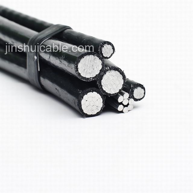  Aluminiumisolierung des leiter-XLPE obenliegendes ABC-Kabel