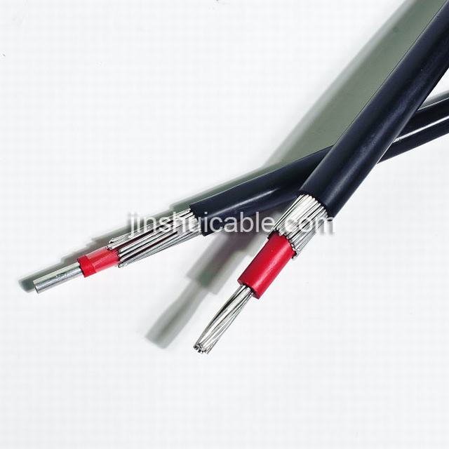  Core di alluminio 1X10+1X10mm Concentric Cable
