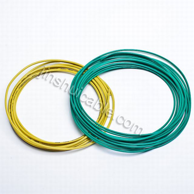  CCA / PVC / Nylon Thwn Fil électrique