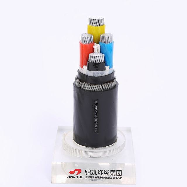 
                                 Cable de comunicación aislamiento XLPE Cable de alimentación de blindados de acero                            