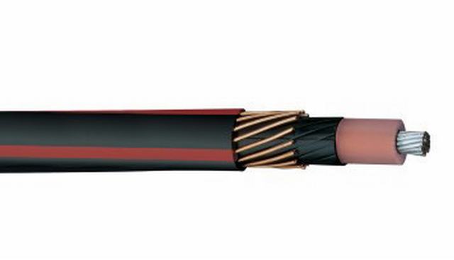 Concentric Cable Copper/Aluminum Conductor PVC Insulated Sheathed
