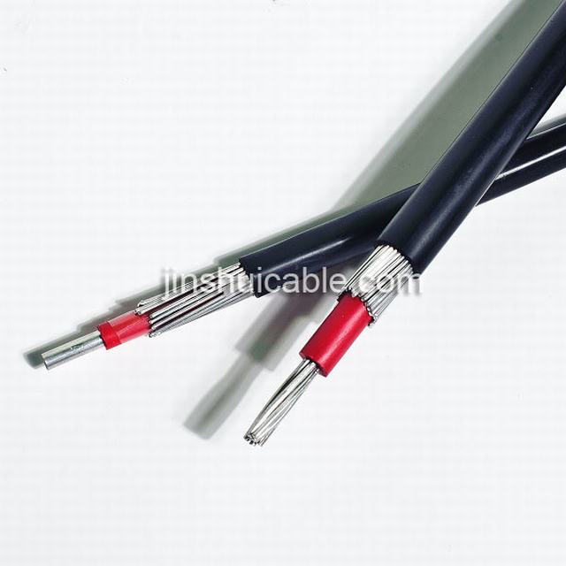  Cable eléctrico concéntricos 1kv 1X16+1x16