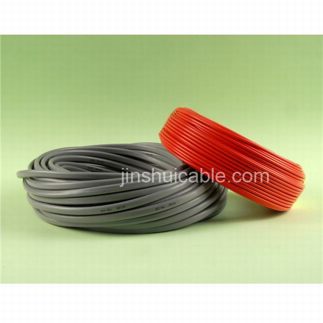  Isolamento de PVC de condutores de cobre do fio paralelo