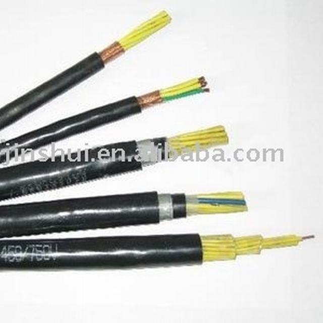 Copper Core PVC Shealthed Control Cable