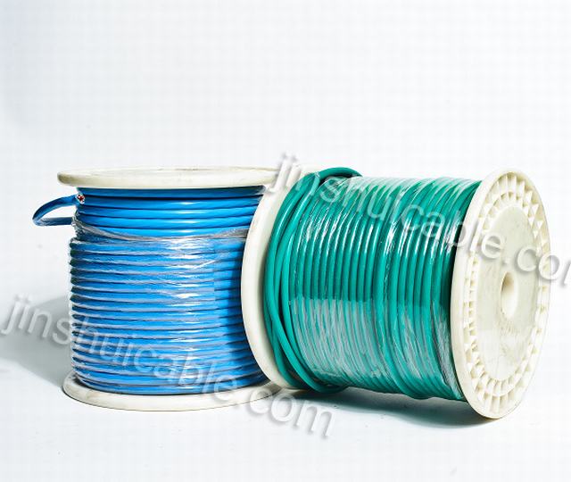  Caja eléctrica la construcción de alambre de cobre del cable (BV)