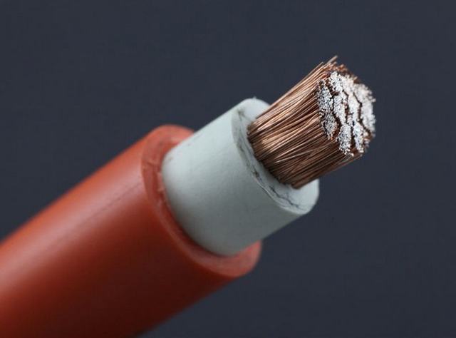  Flexble Conducotr de cobre del cable de soldadura