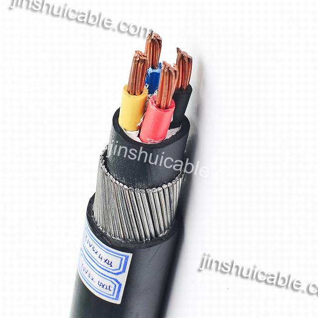  Cuivre / PVC / swa / Câble PVC Câble d'alimentation LV IEC