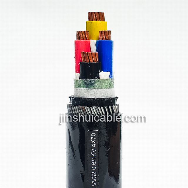  Kupfernes Power Cable Insulation 0.6/1kv