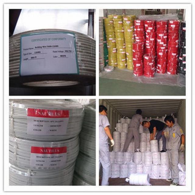 Electric Wire 1.5 2.5 4 6 10 for Household Using