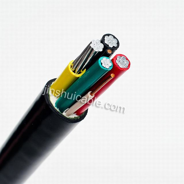  De elektronische Kabel van de Macht van pvc van het Voltage Cable/Low