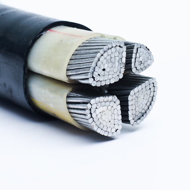 
                                 На заводе горячих алюминиевых продаж бронированные кабель алюминиевый проводник 4 основных                            