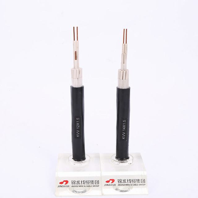 Factory Sale Kvvp Flexible Cable Control 4mm PVC