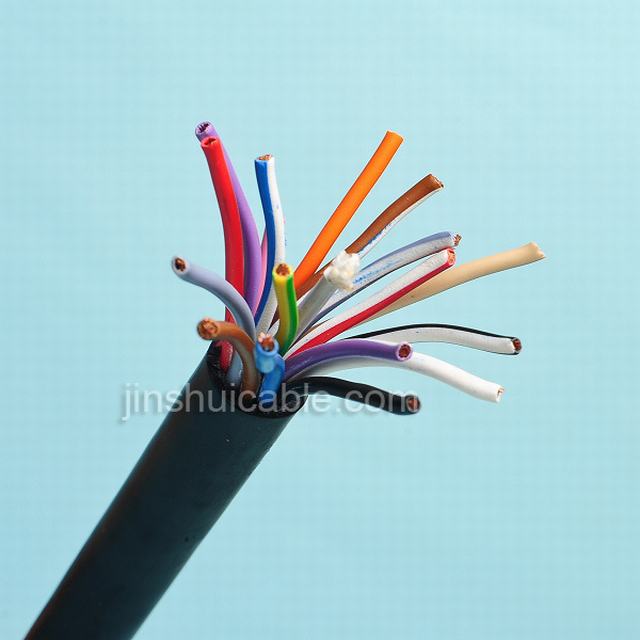  Cable resistente al fuego 450/750V Cable de control de la vaina aislante de PVC