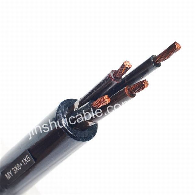 Heavy Duty Rubber Sheathed Flexible Cables