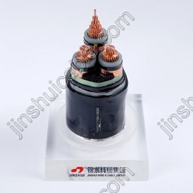 High Voltage XLPE Swa/Sta Armored Copper Cable