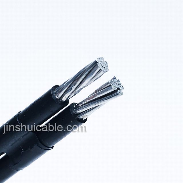  Hete Sell ABC Cable Duplex Drop 16mm2 AAC+AAAC