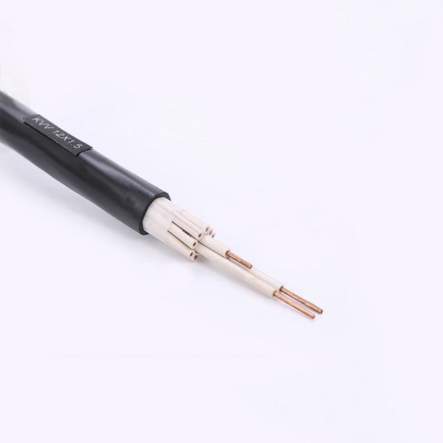  IEC/ASTM Multicore de cobre flexible Cable de control de la Dependencia