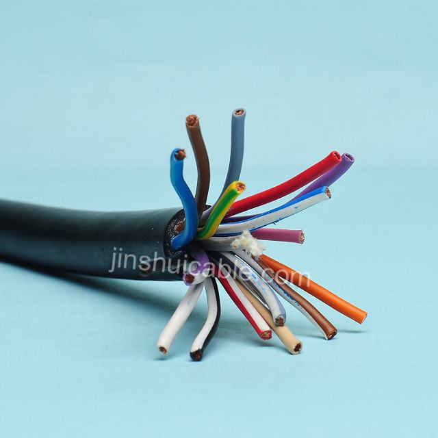 Industrial System PVC Control Copper Cable