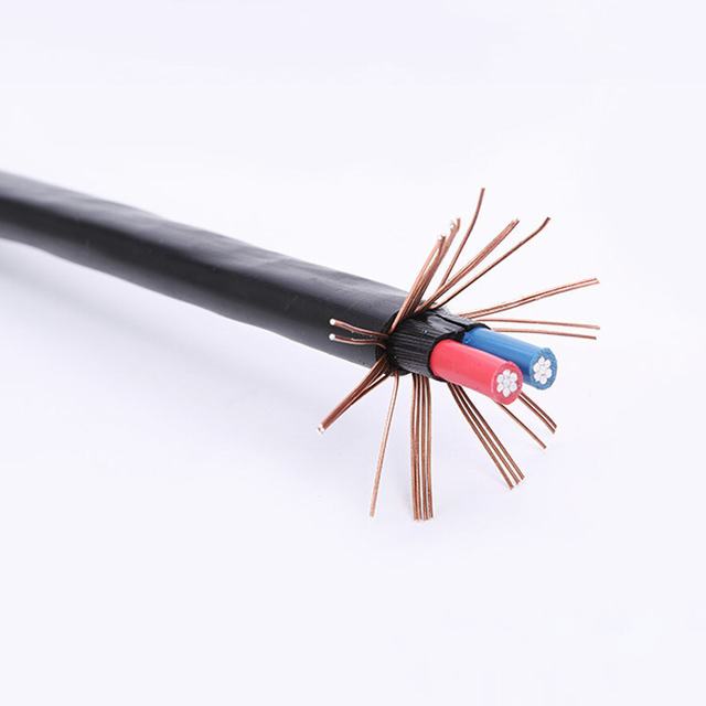 Industrial System PVC Electric Coaxial Control Copper Cable