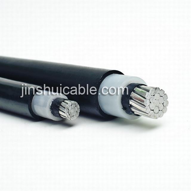  Câble en cuivre avec isolation XLPE LV 4X95sqmm