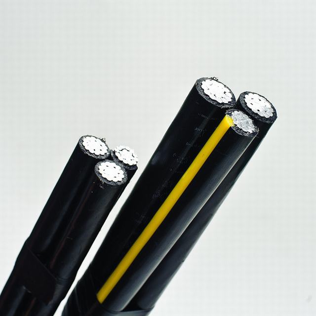  Низкое напряжение питания антенны в комплекте кабель XLPE короткого замыкания накладных алюминиевого кабеля