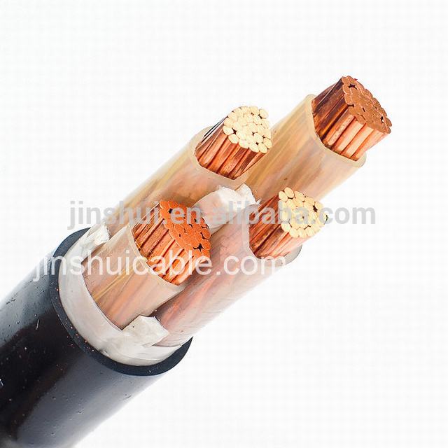  Cable de baja tensión de la Clase 5 el aislamiento del conductor flexible de alambre y cable eléctrico de PVC