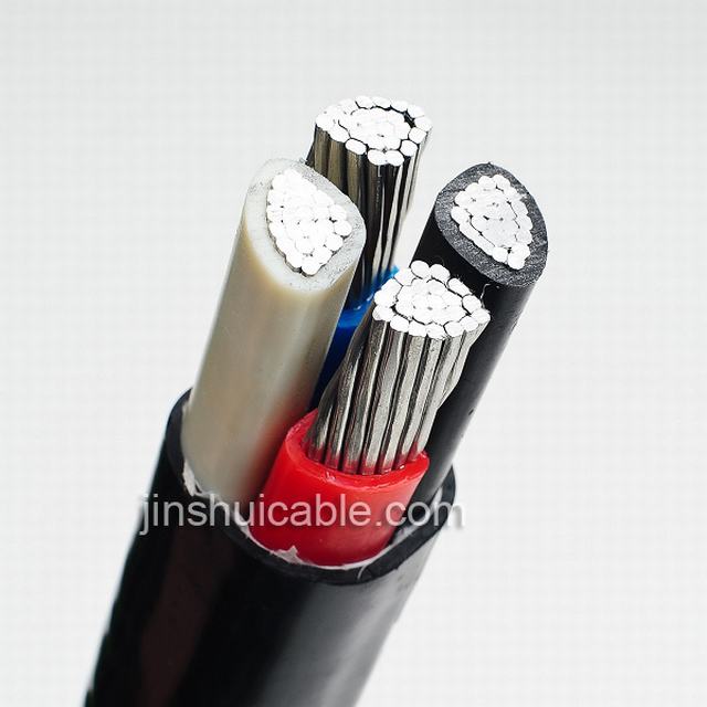  Niederspannungs-PVC Isolierleistung-Kabel